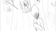 Waving Through a Window OC animation