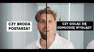 Golarka Męska: Czy Naprawdę Odmładza?  Z BRODĄ CZY BEZ - Ile Lat Mi Dają - Reakcje Ludzi.