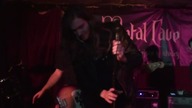 Lady Strange feat.  Maciej Üba - Evil Eyes (Metal Cave, Warszawa, 16. 12. 2017)