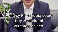  Mentzen: Politycy PiS-u udają, że walczą z zakazem jedzenia mięsa