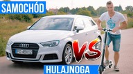 HULAJNOGA Elektryczna czy AUTO - Co jest szybsze?