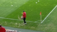 Przygotowania do meczu ;) Łódź Widzew - Ruch Chorzów