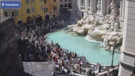 Fontanna di Trevi - Rzym | Sytuacja Covid-19