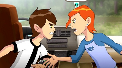 Classic Ben 10 S04E09 - Ben 10 kontra Minus 10, część 1