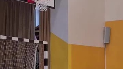 Ten wsad nazywa się SCOOP! #dunk #shorts #basketball #viral