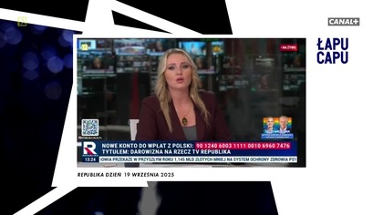 Łapu Capu (22 września 2025)