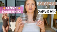 TAŃSZE ZAMIENNIKI SKIMS & ZARA HOME | HAUL DO DOMU I NOWE UBRANIA