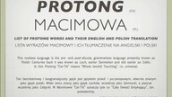 Protong - Macimowa (Stanisław Szukalski) [en+pl]