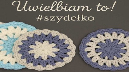 Szydełkowanie dla każdego  podkładka pod kubek na szydełku krok po kroku #594 PL/ENG