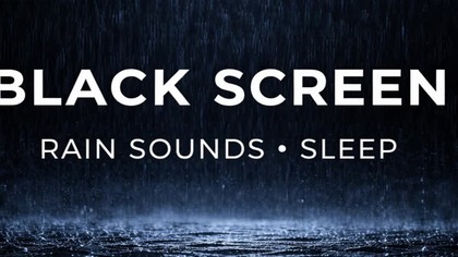 Heavy Rain with Deep Thunder  Dark Storm Sounds for Sleep & Relaxation