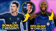 Cristiano Ronaldo z Leo Messim! DOŁĄCZY do PSG ZA ROK?! Romelu Lukaku OFICJALNIE w Chelsea!