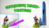 DIY: Podstawka do grzybkowego domku/The basis for a mushroom house