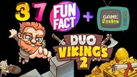 Duo Vikings 2 all 3 crowns in 21 levels Walkthrough Gameplay free online games REVIEW + 37 FUN FACTS