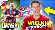 to BYŁBY HIT...  Milik w BAYERNIE MONACHIUM?! WIELKI POWRÓT! FC Barcelona POZBĘDZIE SIĘ Lewego?