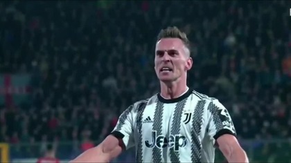 Cremonese vs Arkadiusz Milik gol w 91 (2023)