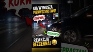 Kia wymusza, emocje wybuchają a chwilę później przepraszam  #shorts #polskiekierowcy