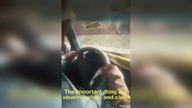 LiveLeak - The 1st driving lesson at the highlands of Yemen