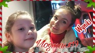 VLOGMAS#19 KINO I ZABAWKI - WYNIKI ROZDANIA - TYLE GODZIN W SZPITALU