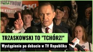 Nawrocki uderza w Trzaskowskiego po debacie.  Nazwał go tchórzem! | Gazeta.pl