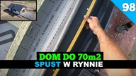 Odcinek 98.  Budowa domu do 70m2.  Montowanie rynny.