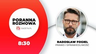 Poranna rozmowa Gazeta.pl: Radosław Fogiel