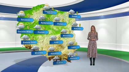 Prognoza pogody na TVN Meteo (20. 12. 2023)