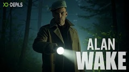 Shine Light on Darkness in Alan Wake Remastered!  Best Deals on XD. Deals!