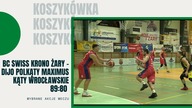 BC Swiss Krono Żary - Dijo Polkąty Maximus Kąty Wrocławskie ( wybrane akcje ) - 89:80