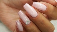Pink & Pearl ombre / LU PROFESSIONALI COSMETICS P101, A216