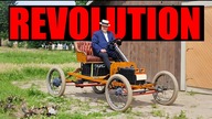 First Generation of Electric Cars...