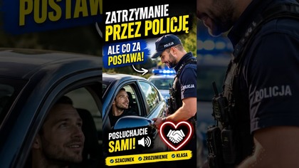 Policja pokazała klasę #policja #dascam #polskiekierowcy