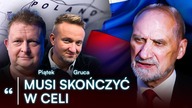 DONOSIŁ NA KOLEGÓW.  PIĄTEK I GRUCA BEZLITOŚNI: MACIEREWICZ ROBIŁ POTWORNE RZECZY