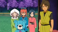 Inazuma eleven go chrono store odcinek 64 Marzenie o rządzeniu światem