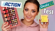 Test Nowości z Dealz & Action - Paleta Za Mniej Niż 20zł? Czy Warto Kupić?