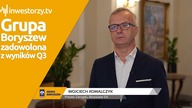 Boryszew SA, Wojciech Kowalczyk  Prezes Zarządu, #409 PREZENTACJE WYNIKÓW
