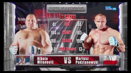 kolega walczył z Pudzianem...  na KSW