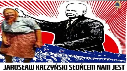 Jarosław Kaczyński słońcem nam jest - Babcia od pieniędzy za las - Cover AI (RVC)