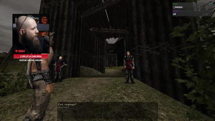 Widz wagona ciągle wali konia.