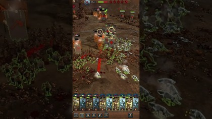 Total War: Warhammer III Short - Throgg - Zimowy Kieł #15 (#gameplay #PL, #zagrajmy)