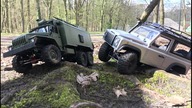 RC model MN99 w Podkowie