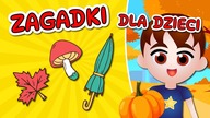 JESIENNE ZAGADKI dla dzieci