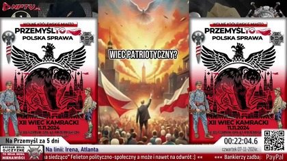 Na Przemyśl za 5 dni (06.11.2024)