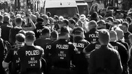 Einzelkamper feet.  Brigade88 - Corona Widerstand