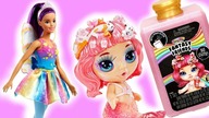 Barbie  Fantastyczne niespodzianki  Rainbow Surprise Fantasy Friends