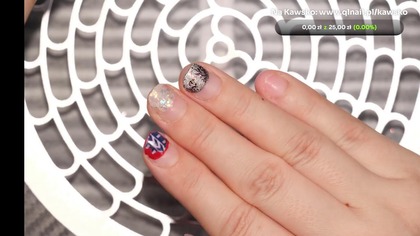 Live z nagrań do odcinków paznokciowych!