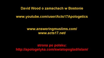 Islam i zamachy w Bostonie - tak rodzi się dżihad