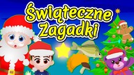 Świąteczne bajki dla dzieci Zagadki o Mikołaju i wigilia dla dzieci