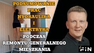 Elektryk i hydraulik skończyli Podsumowanie prac Pokazuję przeniesioną wentylacja w mieszkaniu FiN