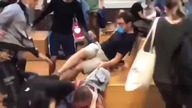 Północnoafrykańczycy we Francji atakują Polskiego Patriotę i jak widać trafili na nieodpowiednią