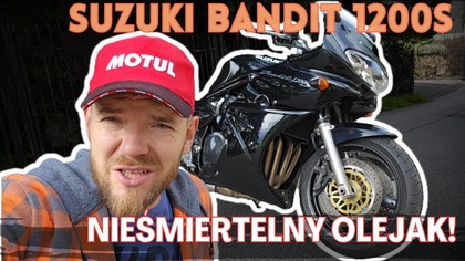 Suzuki Bandit 1200S 2002: Motocykl ponadczasowy
